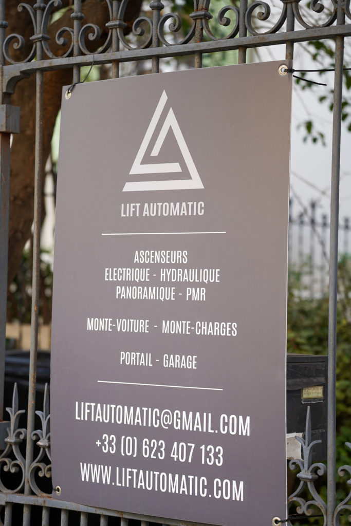 photo Lift Automatic concepteurs d'appareils élévateurs sur mesure sur la Côte d'Azur